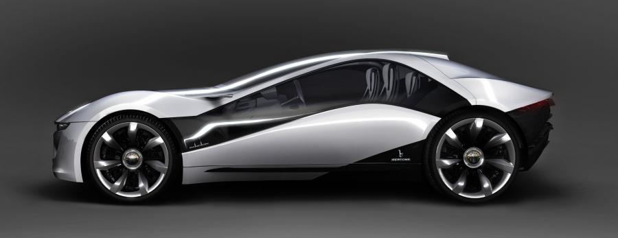  Bertone Pandion Concept 2010 года  (фото 19 из 20)